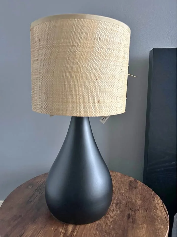 Beautiful matching bedside lamps