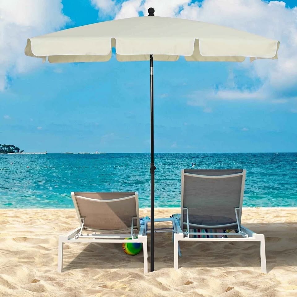 Outsunny 6.5x4ft Patio Umbrella