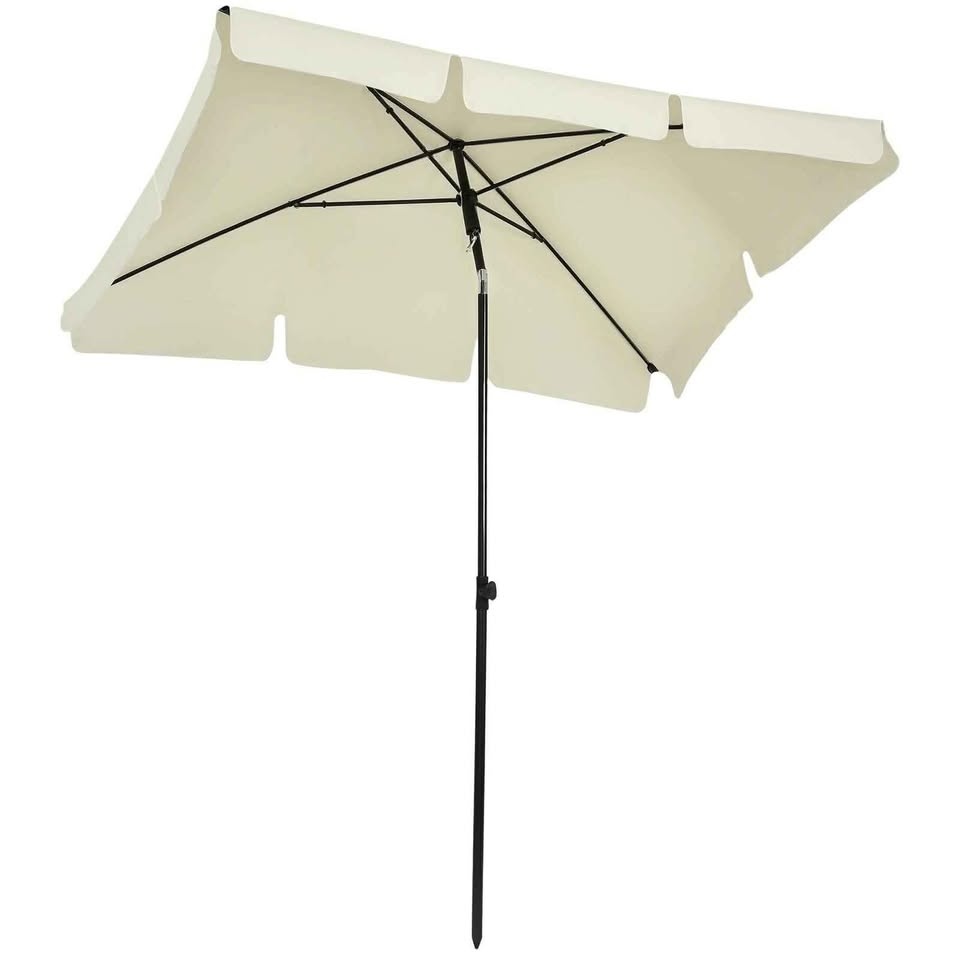 Outsunny 6.5x4ft Patio Umbrella - photo 2
