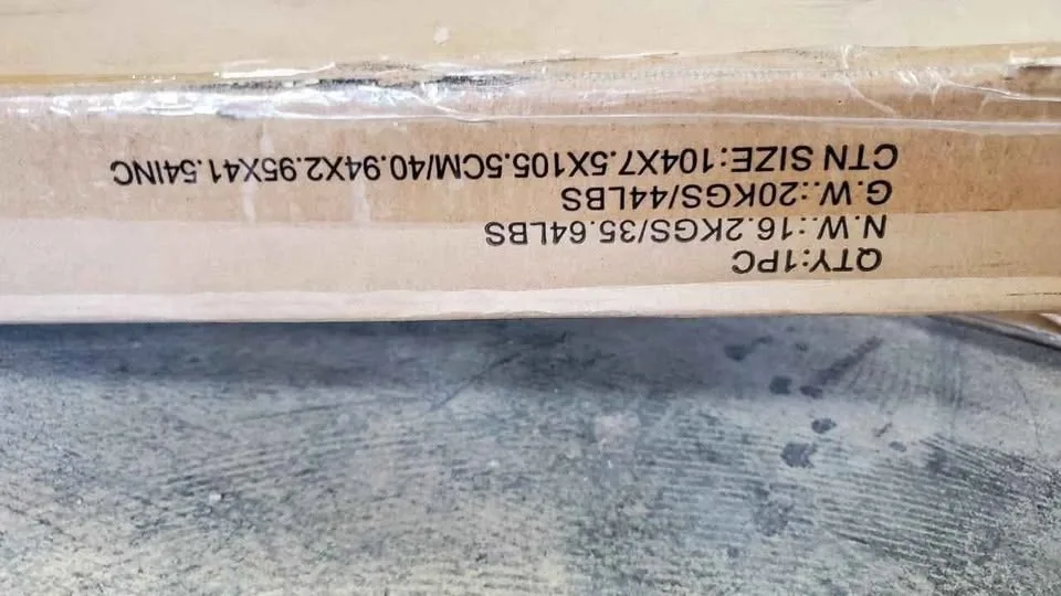 Outsunny Tempered Glass Square Patio Dining Table image indicator(5)