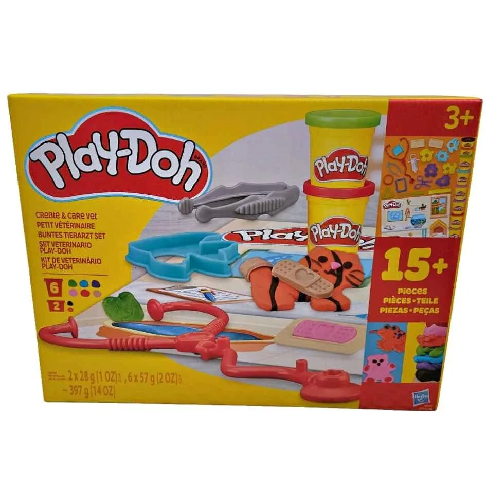 NEW Playdoh Create and Care Veterinary Set #Cleanout