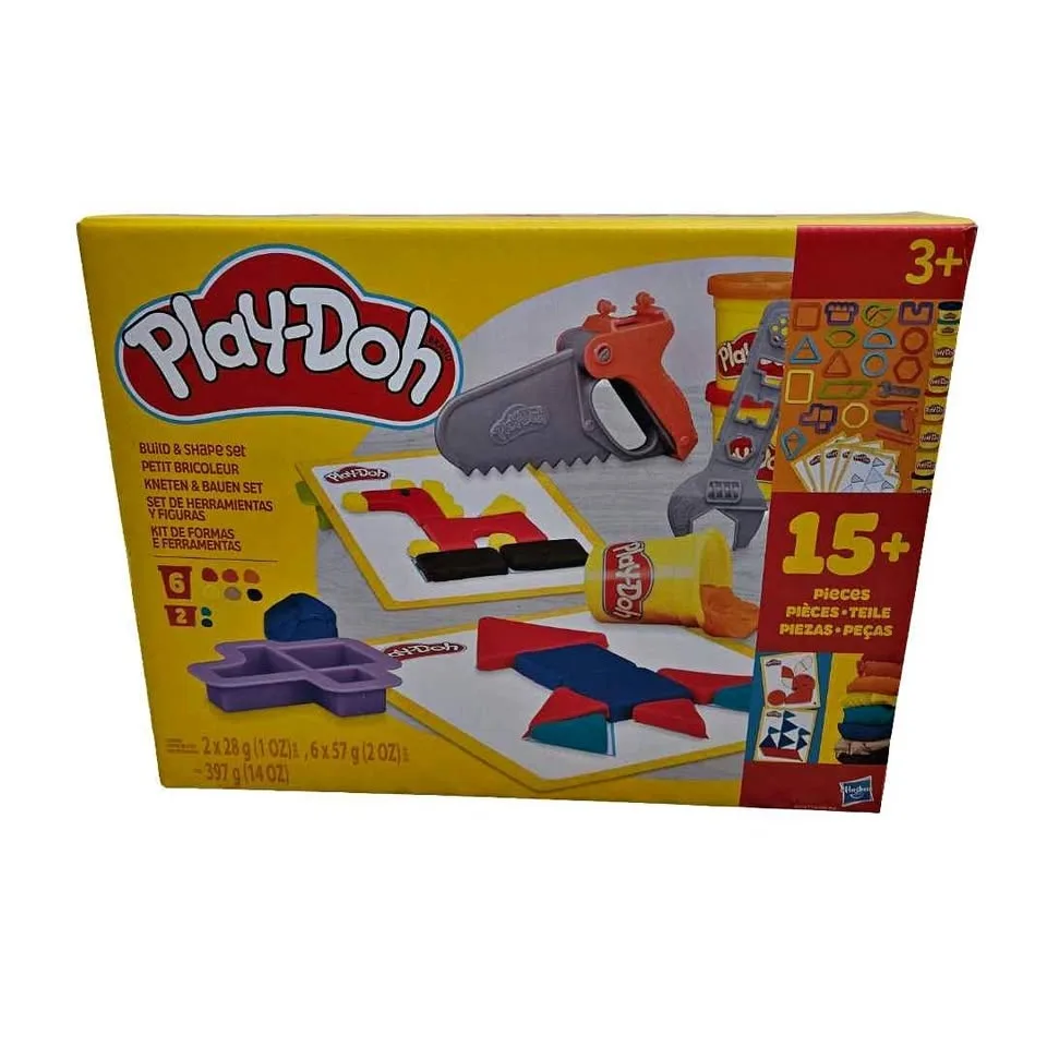 NEW Playdoh Build and Shape Set #Cleanout
