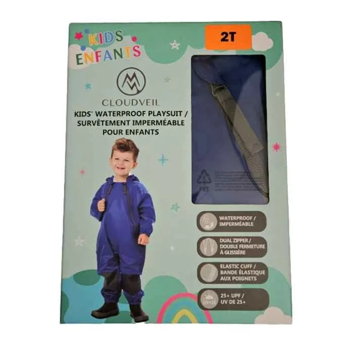 NEW Cloudveil Rainsuit Size 2T #Cleanout