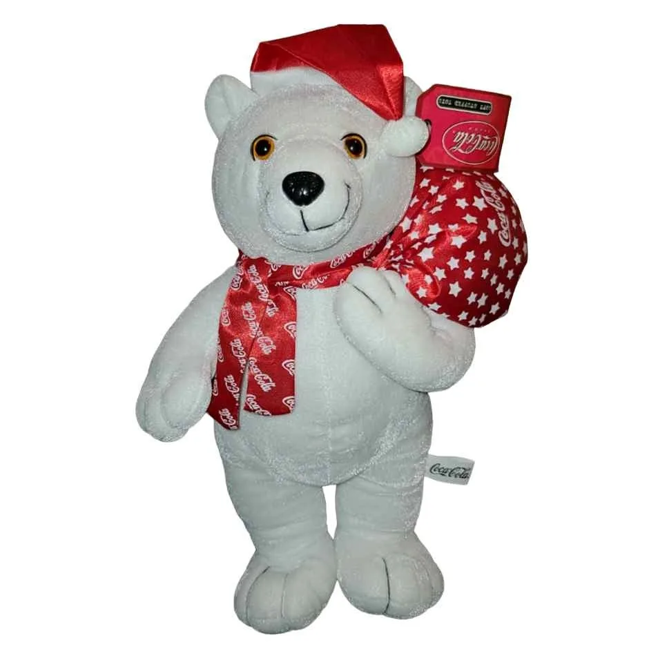 ✨ ️COLLECTIBLE ✨ Large Rare Coca Cola Bear #Cleanout