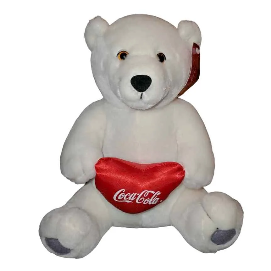 ✨ ️COLLECTIBLE ✨ Large Sized Rare Coca Cola Bear #Cleanout