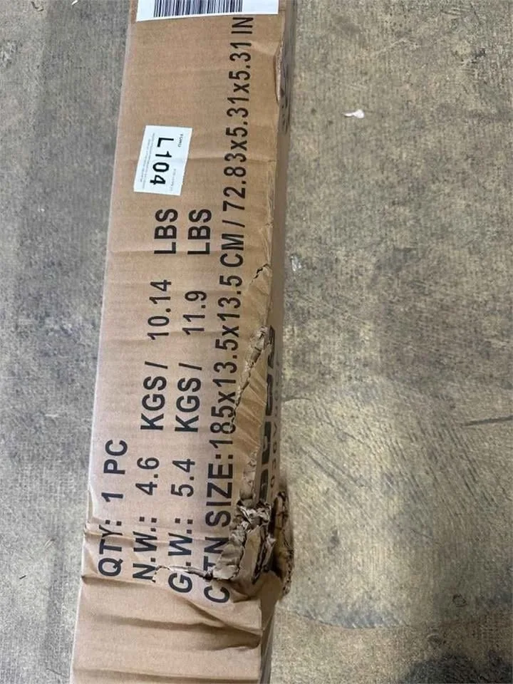 Outsunny 6.5x10ft Rectangle Patio Umbrella image indicator(4)