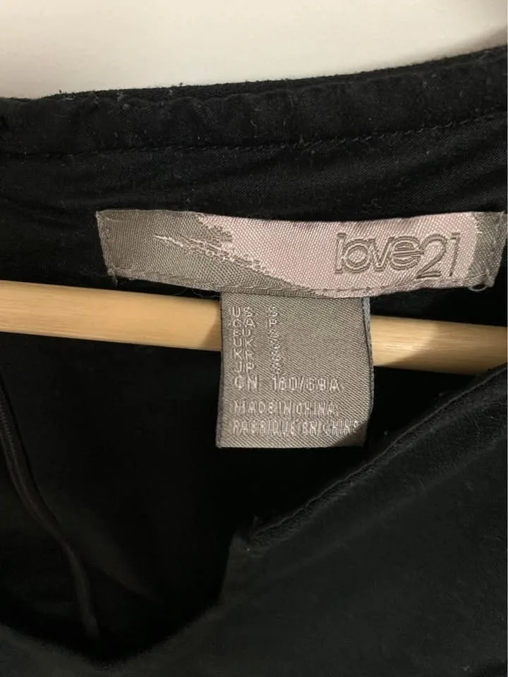 Forever 21 Black Dress - Size S/Small image indicator(3)