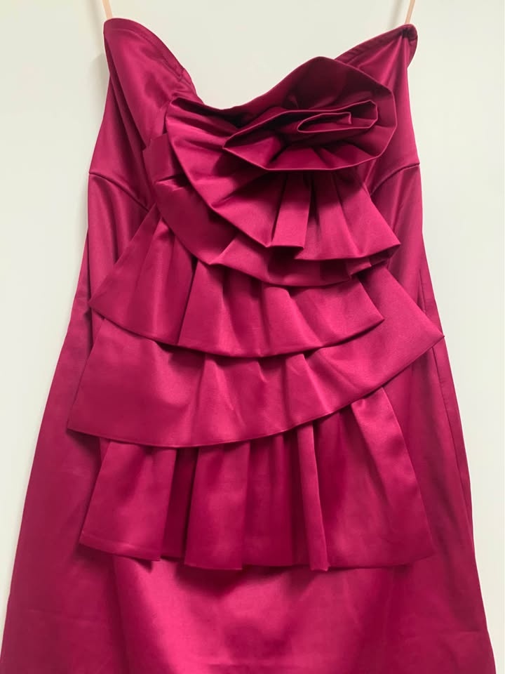 Forever 21 Strapless Rosette Dress - Size S/Small (no tag) - photo 2