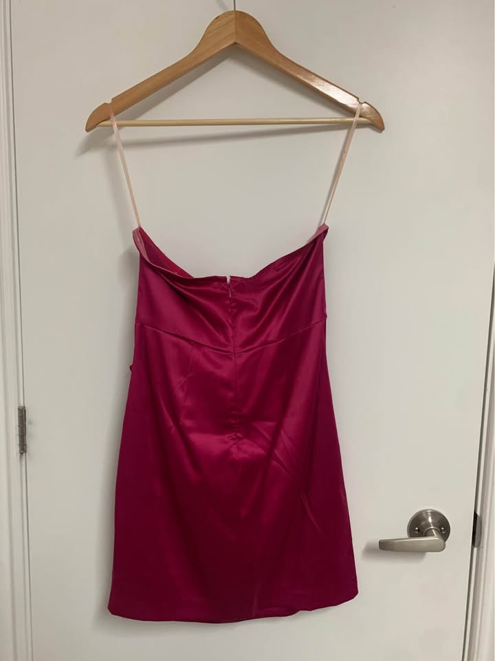 Forever 21 Strapless Rosette Dress - Size S/Small (no tag) - photo 3