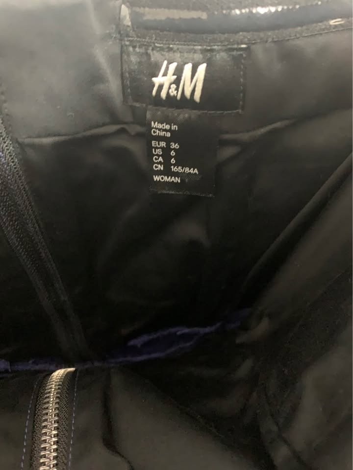 H&M Strapless Dress with pockets - Size 6 (S/Small) - photo 3