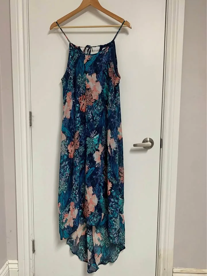 Old Navy Floral Maxi Dress - Size S/Small