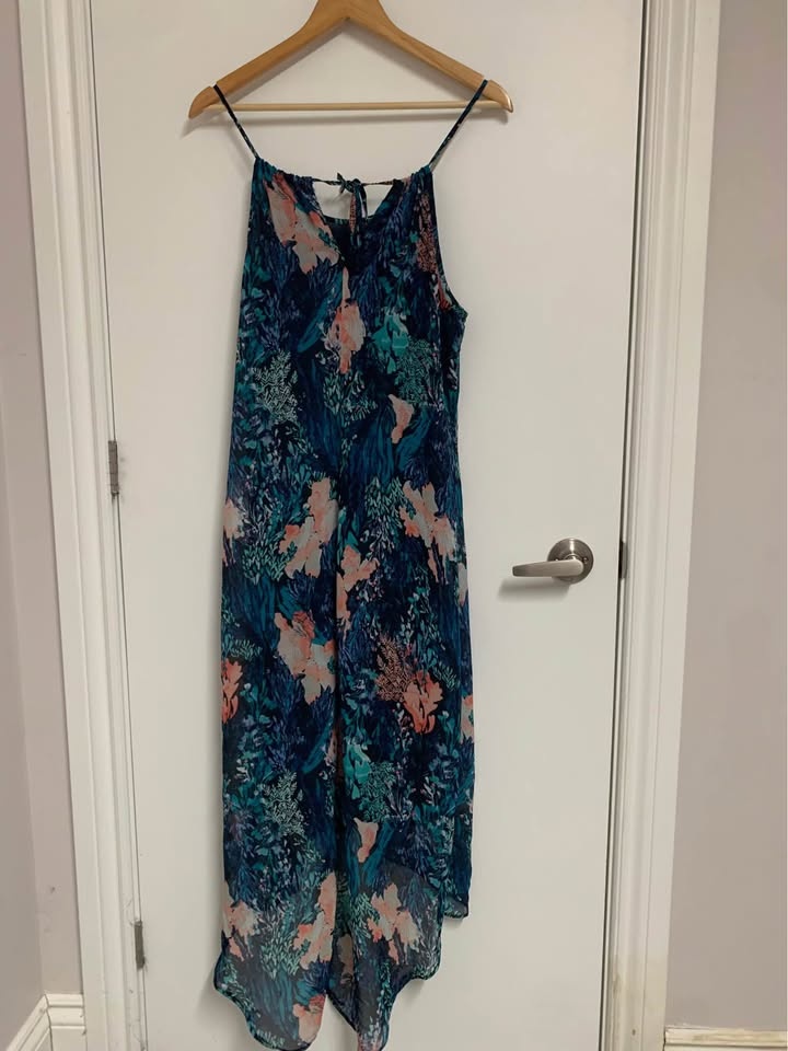 Old Navy Floral Maxi Dress - Size S/Small - photo 2