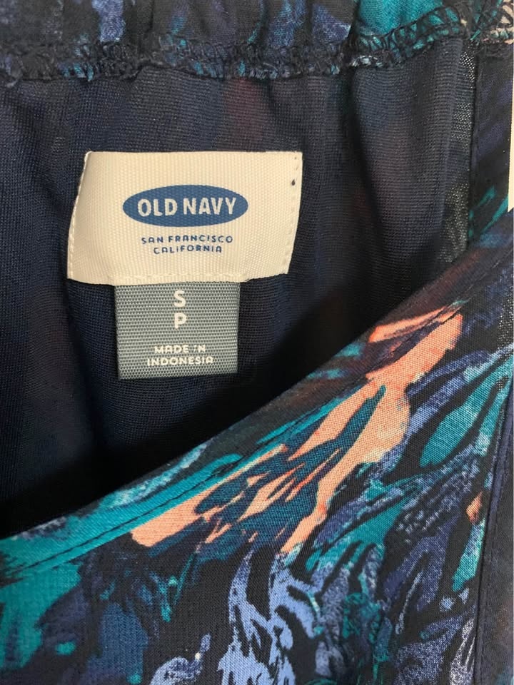 Old Navy Floral Maxi Dress - Size S/Small - photo 3