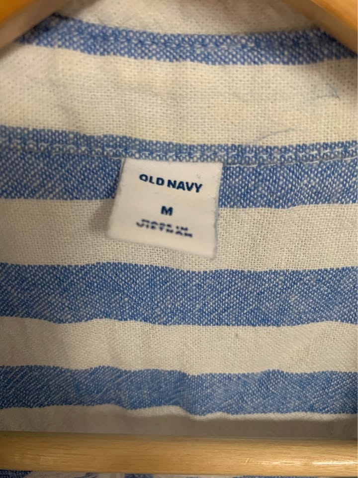 Old Navy Blue & White Stripe Vacation Dress - Size S/Small - photo 4