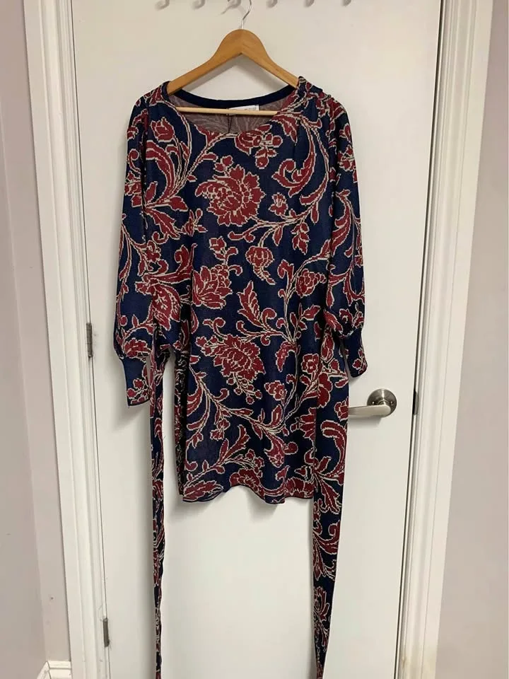 Never Worn - Zara Long Sleeve Floral Dress - Size S/Small