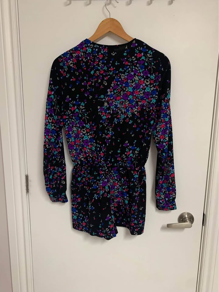Forever 21 Floral Jumper - Size S/Small - photo 2
