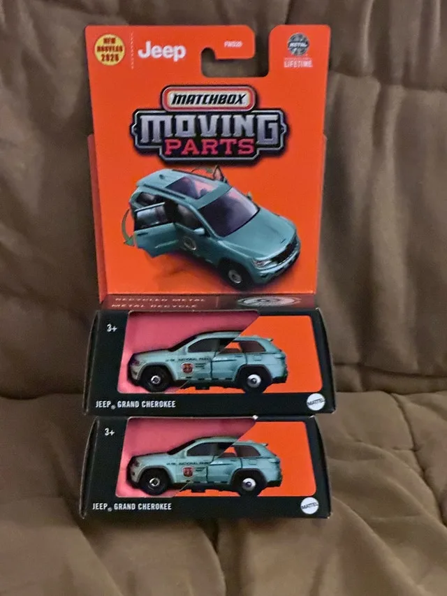 Matchbox Jeep Grand Cherokee