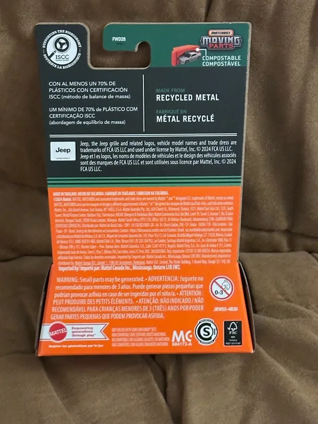 Matchbox Jeep Grand Cherokee image indicator(2)