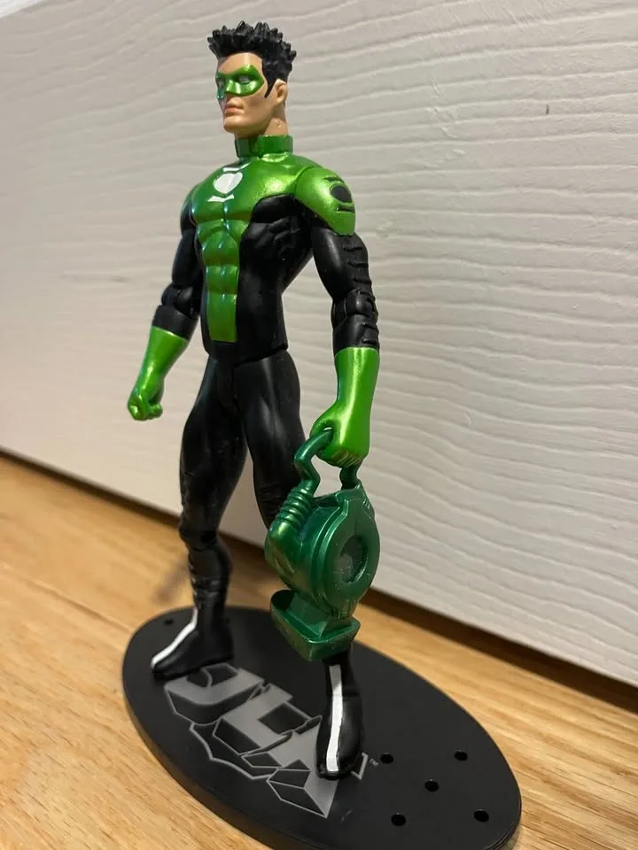 2003 DC Direct Green Lantern Kyle Rayner Action Figure - photo 2