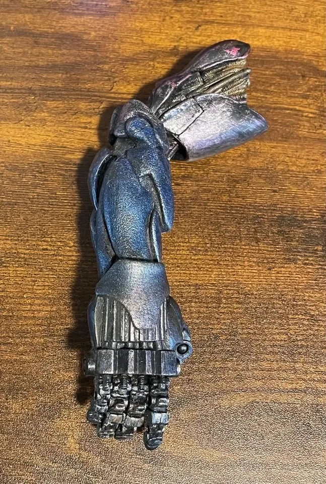 Toybiz BAF X-Men Sentinel Right Arm - Black Panther