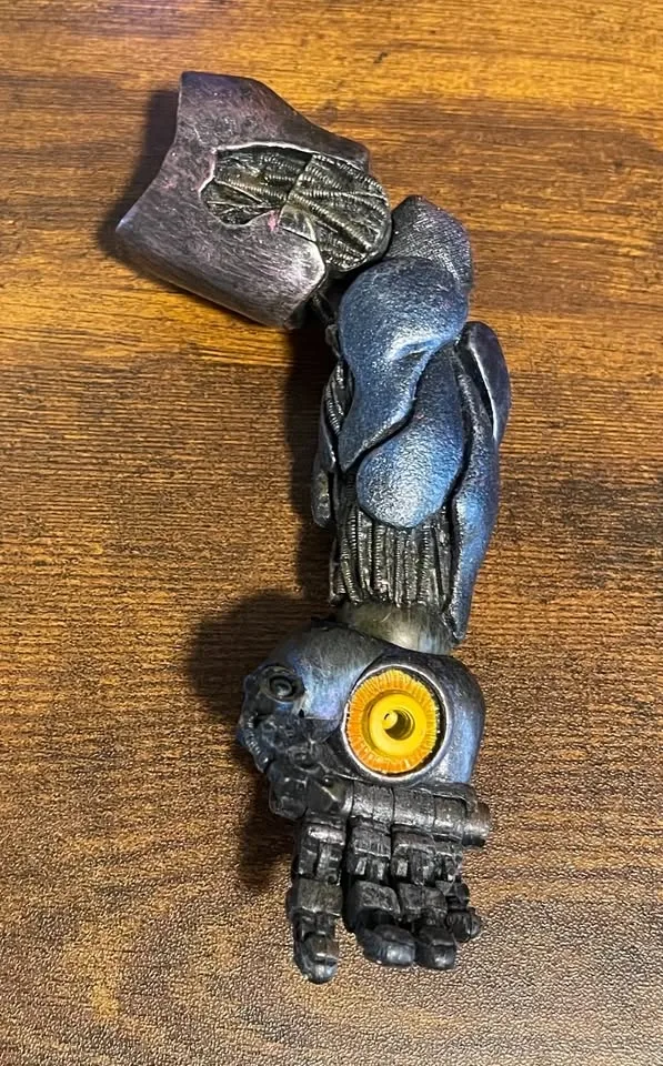 Toybiz BAF X-Men Sentinel Right Arm - Black Panther - photo 2