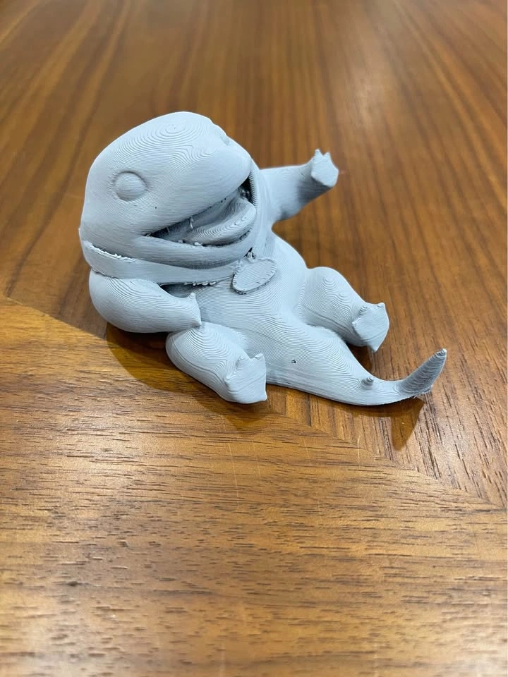Jeff the Shark - Marvel Rivals - 3D Printed Desk Figure