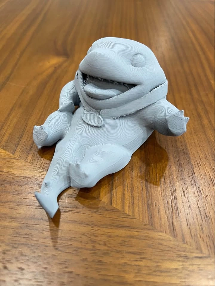 Jeff the Shark - Marvel Rivals - 3D Printed Desk Figure - photo 2