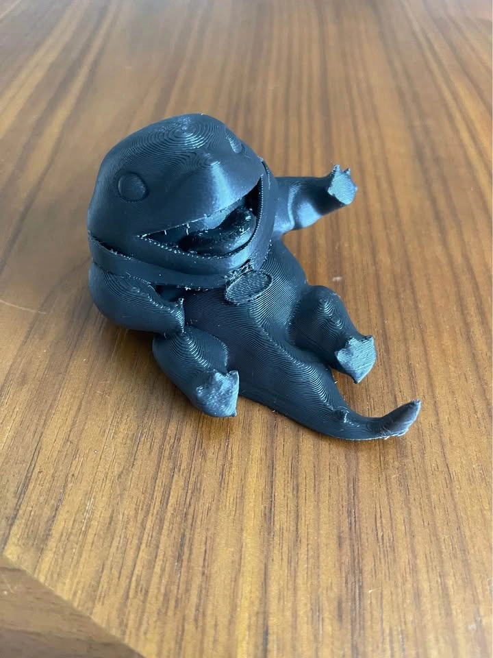 Jeff the Shark - Marvel Rivals - 3D Printed Desk Figure - photo 3