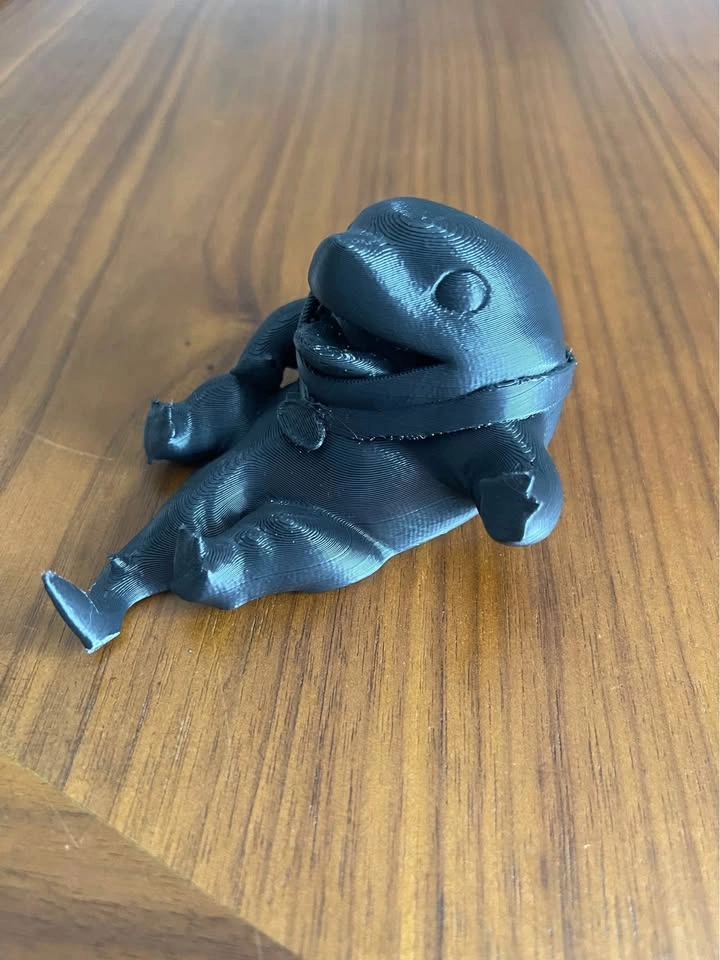 Jeff the Shark - Marvel Rivals - 3D Printed Desk Figure - photo 4