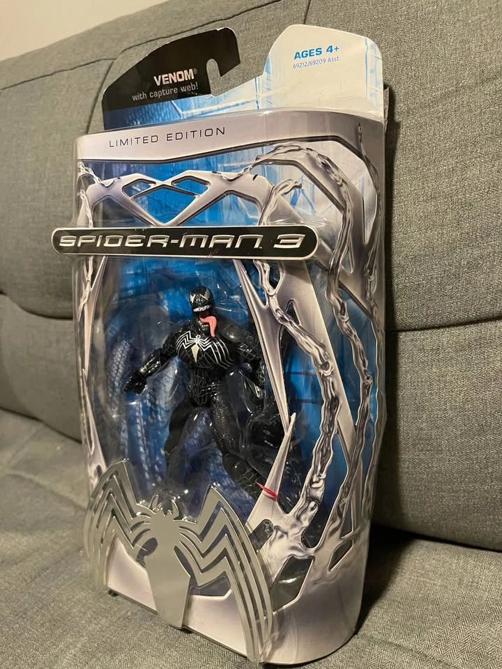 Spider-Man Venom Capture Web Walmart Exclusive 2007 New - photo 3