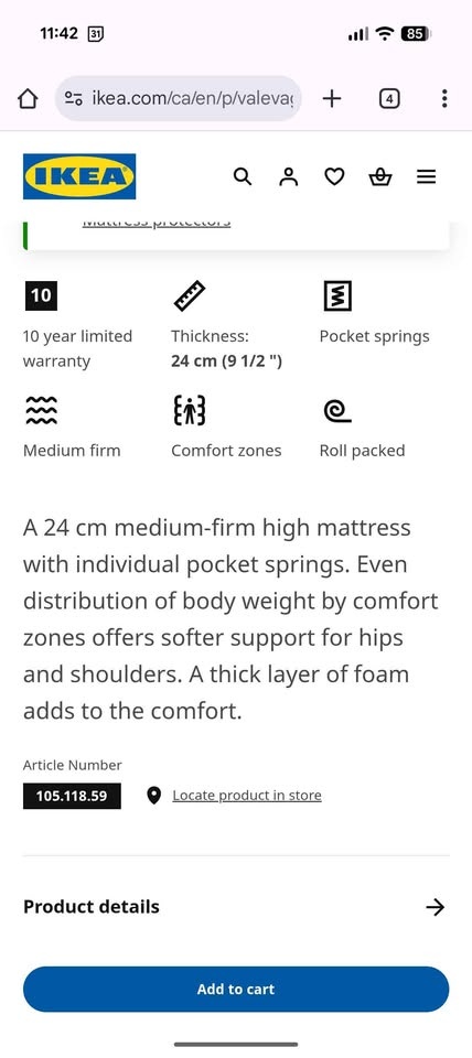 FREE Double Ikea Bed and Desk COMBO! - photo 2
