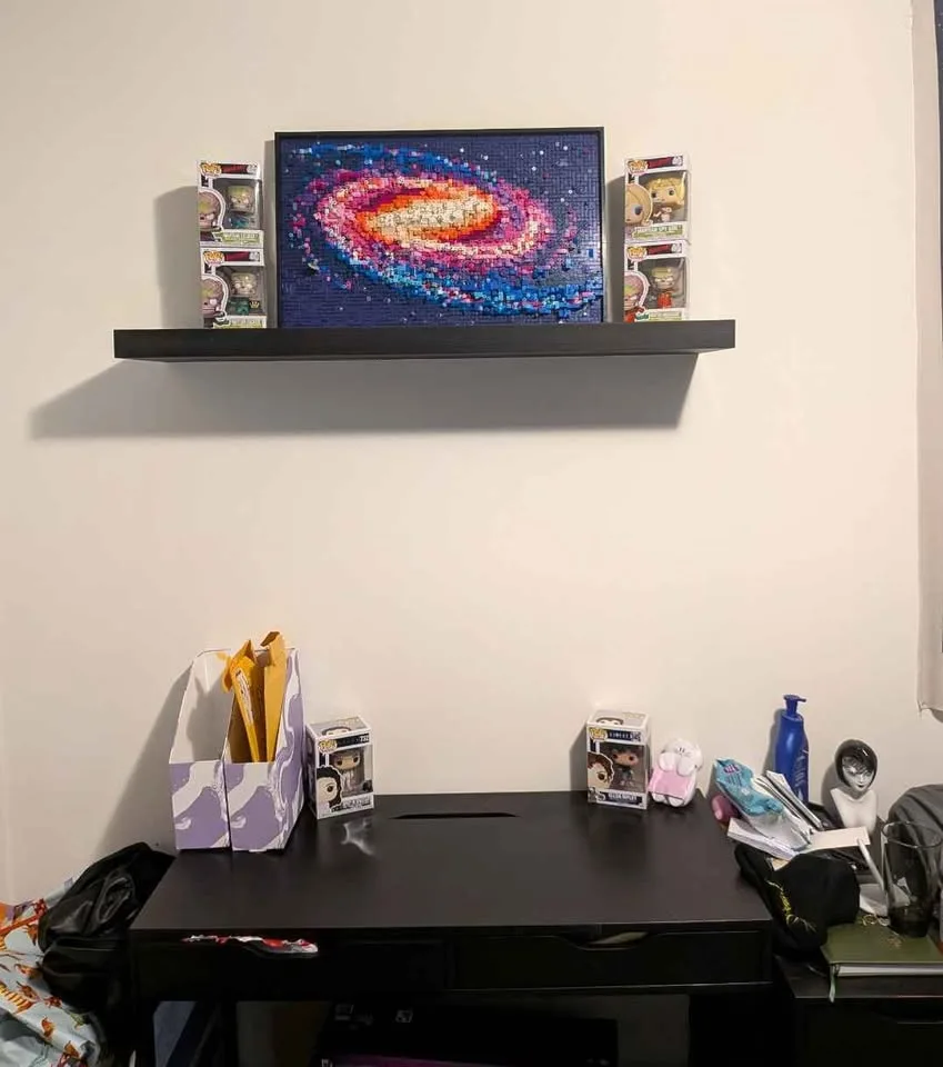 FREE Double Ikea Bed and Desk COMBO! image indicator(4)