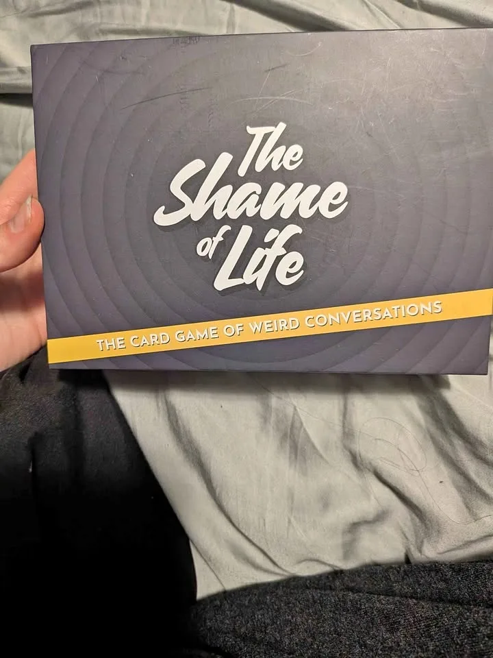 The Shame of Life card game