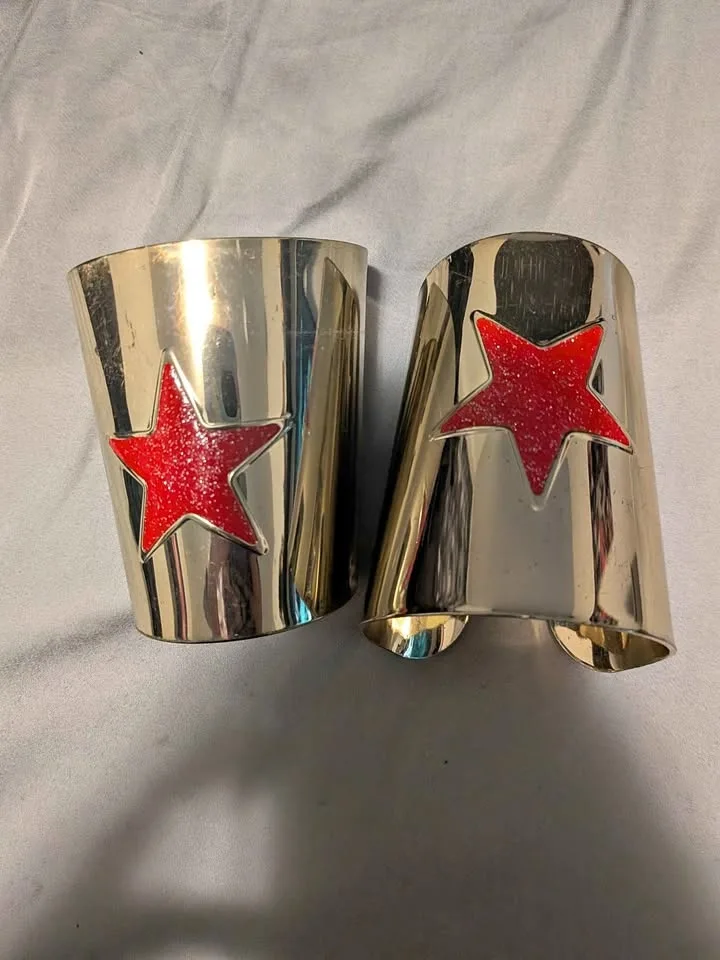 Wonder Woman Cuffs