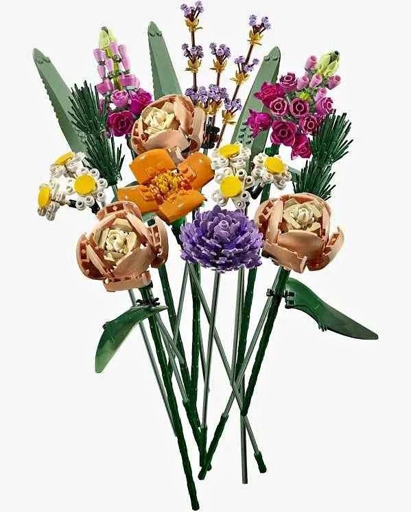 Lego Botanical flowers