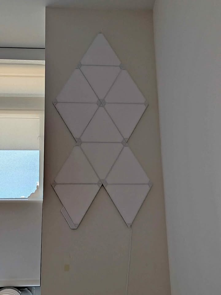 Nano Leaf lights