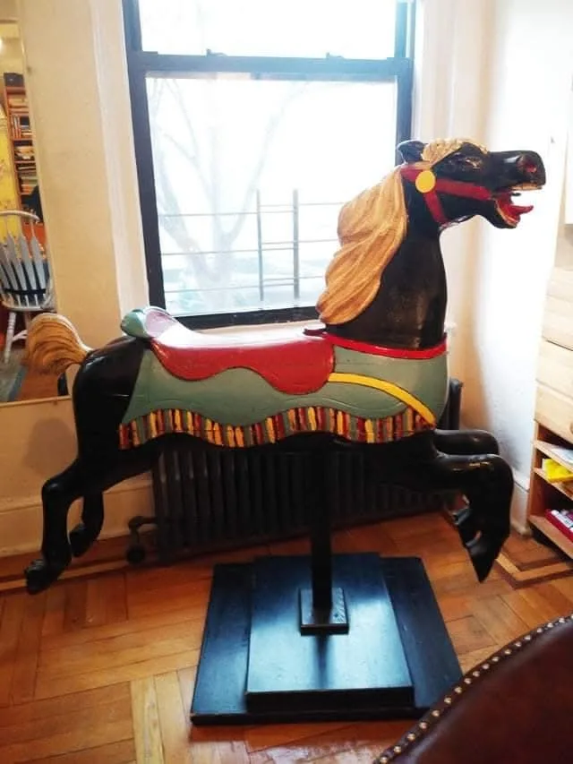Full size Carousel Horse C.W Parker 1900 Cony Island image indicator(5)