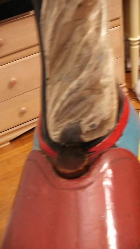 Full size Carousel Horse C.W Parker 1900 Cony Island image indicator(8)