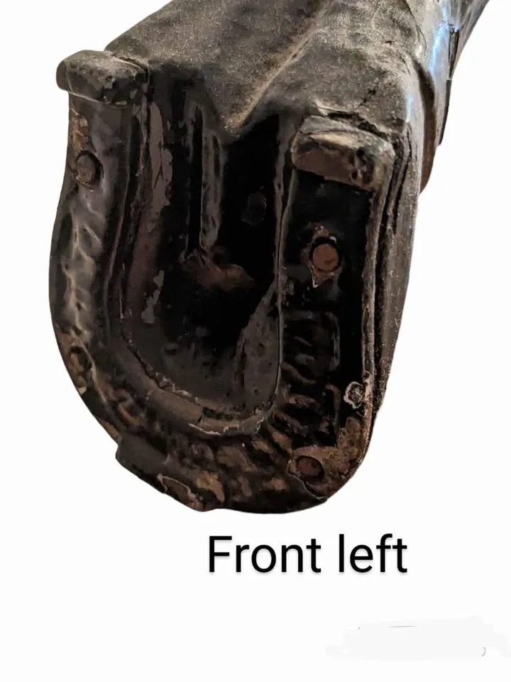 Full size Carousel Horse C.W Parker 1900 Cony Island image indicator(10)