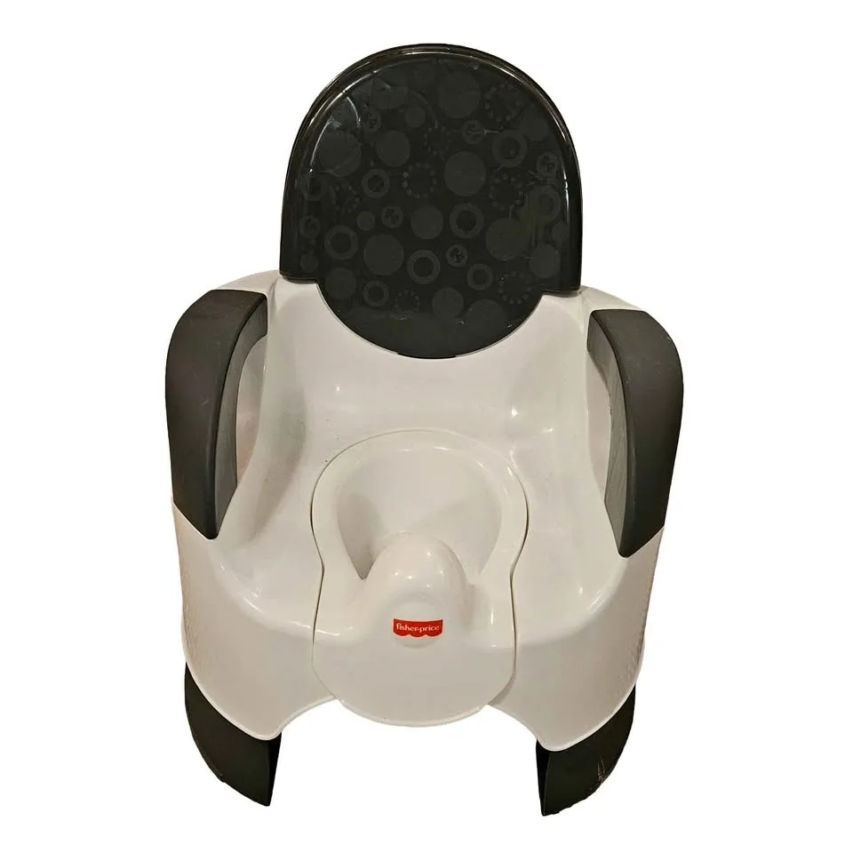 LIKE NEW Fisher Price Adjustable Potty #Cleanout