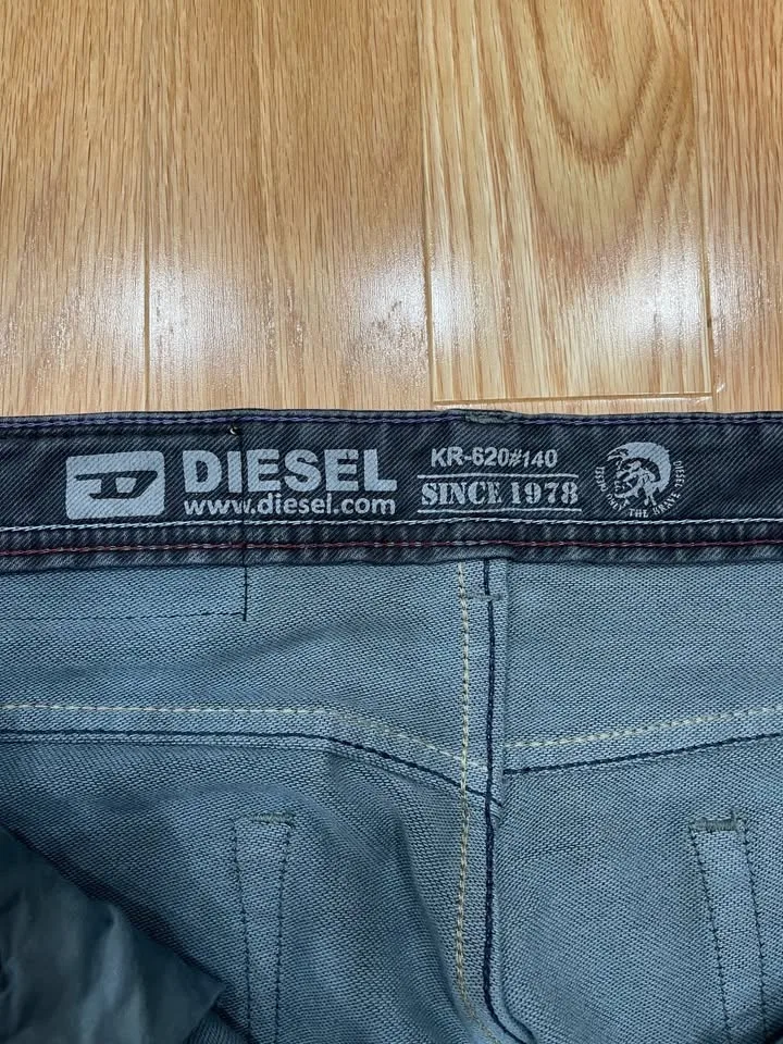 W34 Authentic Diesel Jeans KR-620#140 image indicator(3)