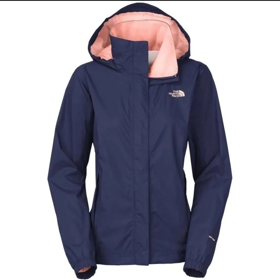 The North Face Resolve 2 Parka Size M Womens Blue Pink Hooded Ja image indicator(4)