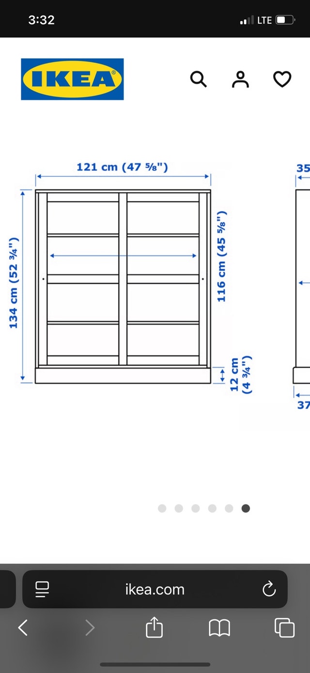 Glass door cabinet - photo 2