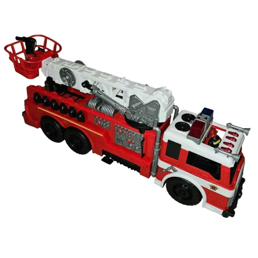 LIKE NEW Firetruck Playset #Cleanout image indicator(2)