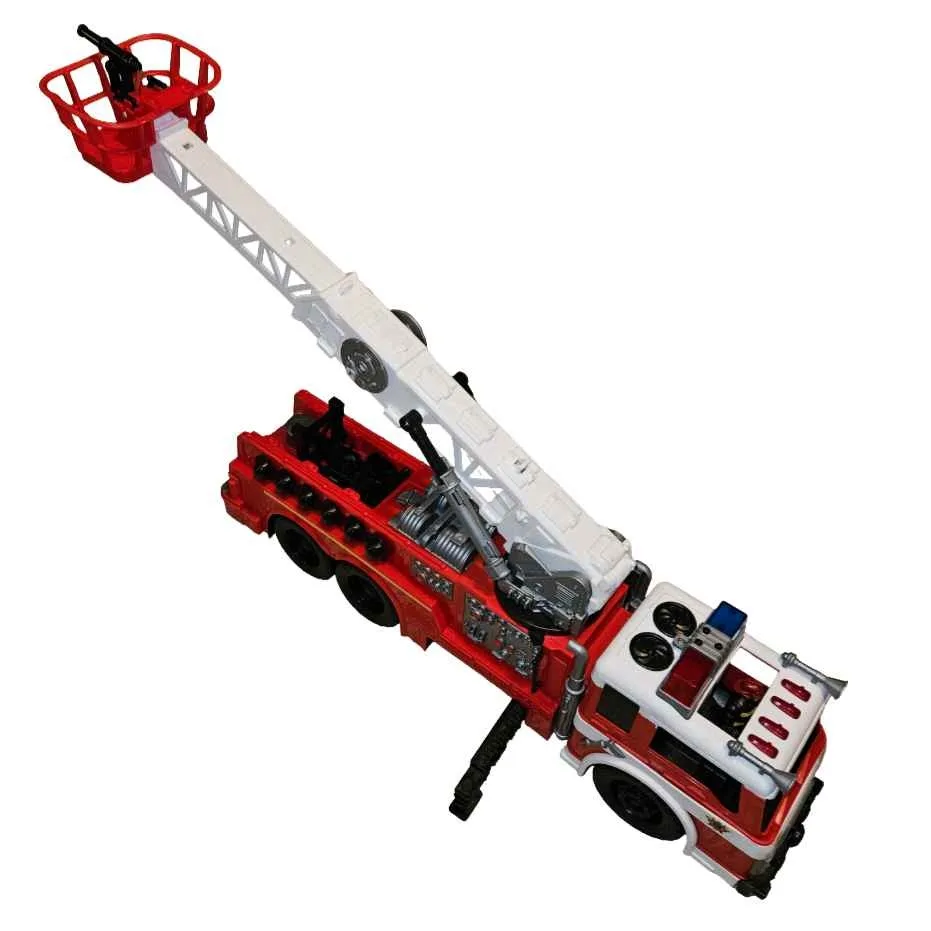 LIKE NEW Firetruck Playset #Cleanout image indicator(3)