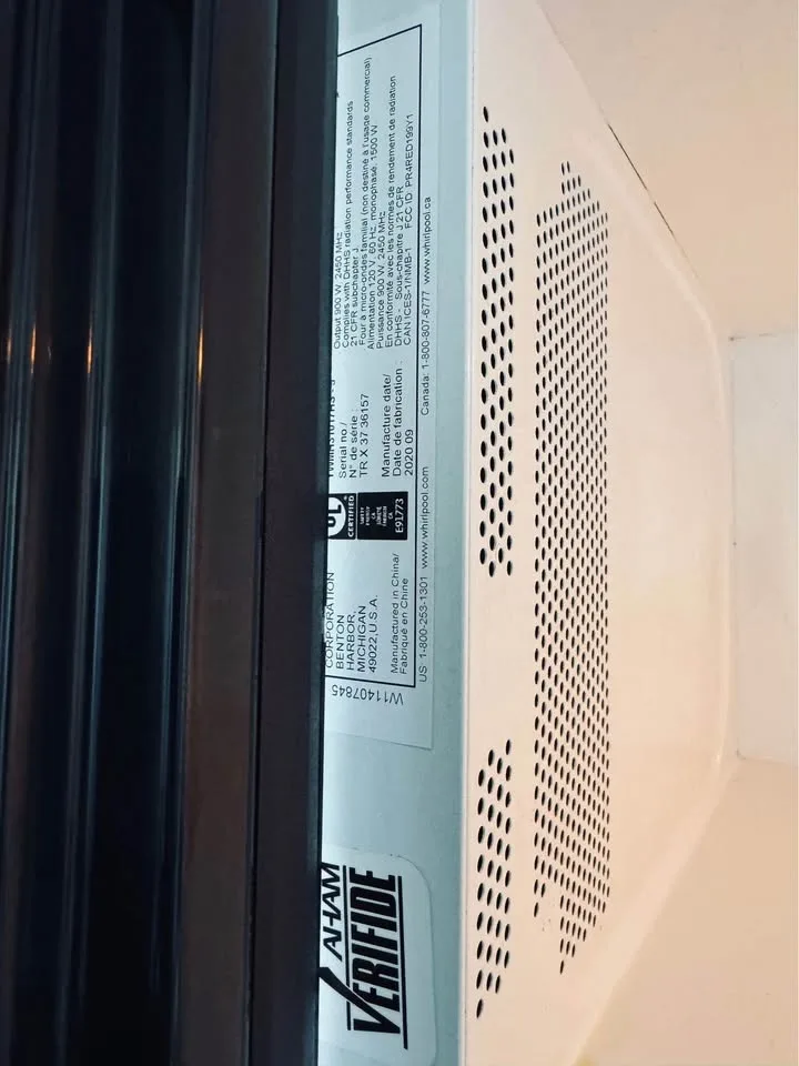 Whirpool OTR microwave(Needs repair) image indicator(3)