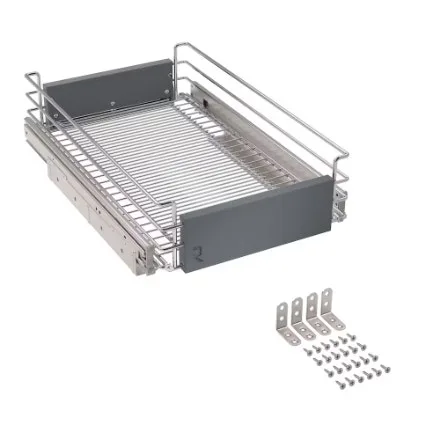 Richelieu Adjustable Pull-out Kitchen Cabinet Organizer