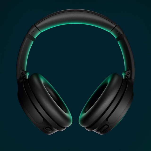 NEW Bose QuietComfort SC Wireless Headphones - photo 2