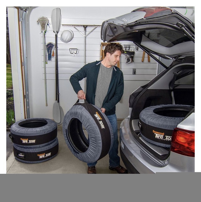 Kurgo Seasonal Tire Totes, Spare Tire Cover, Wheel Bags - photo 2