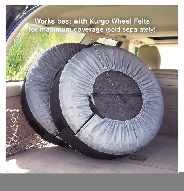 Kurgo Seasonal Tire Totes, Spare Tire Cover, Wheel Bags - photo 3